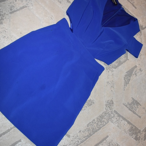 Blue Bebe Dress - Picture 2 of 5